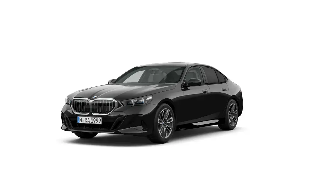 Gebraucht BMW 520 M Sport 197 PS (144 kW) 2025 Schwarz Limousine