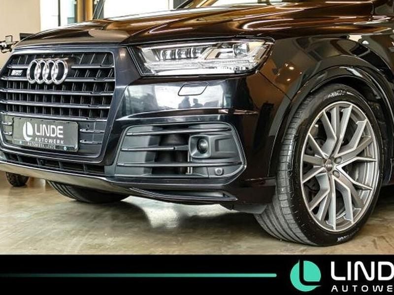 Gebraucht Audi SQ7 Performance 435 PS (319 kW) 2019 Orcaschwarz metallic SUV