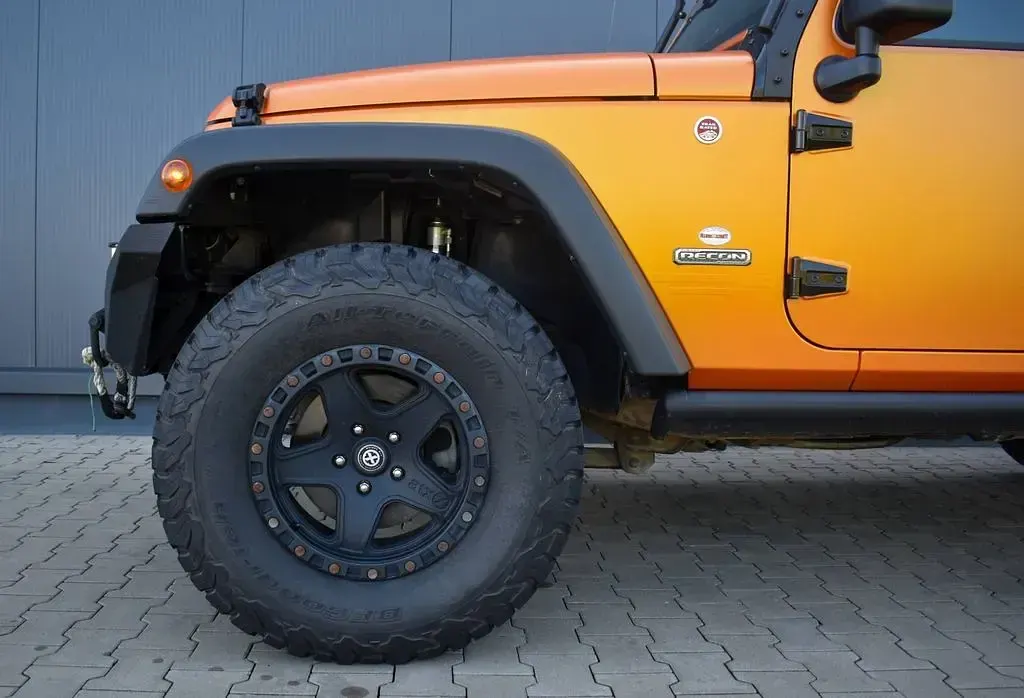 Gebraucht Jeep Wrangler Unlimited Rubicon 284 PS (208 kW) 2018 Schwarz SUV