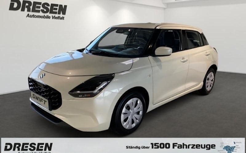 Neu Suzuki Swift Club 83 PS (61 kW) 2026 Weiß Limousine