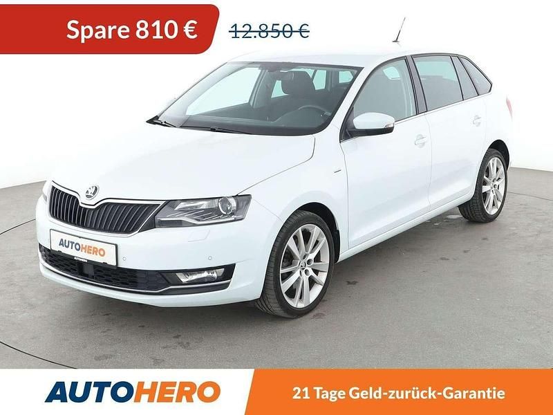 Bila laser Gebraucht 2018 Skoda Rapid Clever Limousine | 12.040 € (Fairer Preis) - Bild 1/3