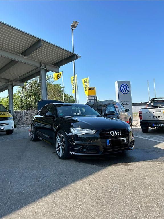 Gebraucht Audi A6 S-Line 218 PS (160 kW) 2016 Schwarz Limousine