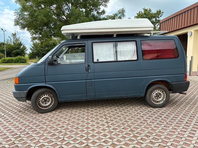 Blau Gebraucht 1995 VW T4 Van | 2.000 € - Bild 1/4