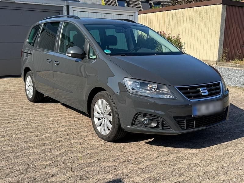 Gebraucht Seat Alhambra 150 PS (110 kW) 2016 Grau Van / Kleinbus