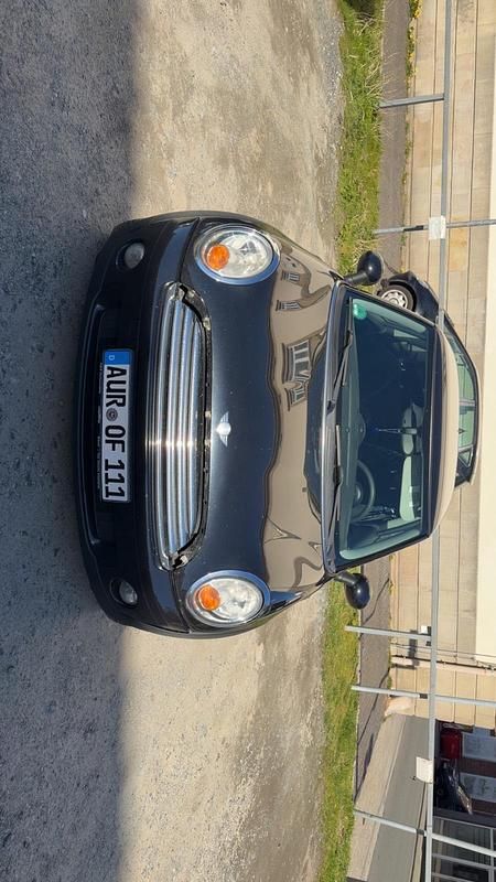 Usata Mini Cooper 120 CV (88 kW) 2007 Verde Utilitaria