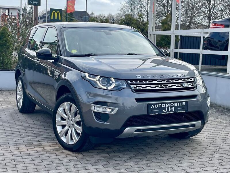 Gebraucht Land Rover Discovery Sport 179 PS (131 kW) 2016 Grau SUV