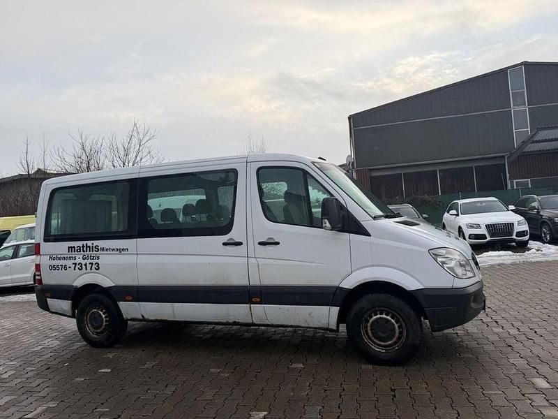 Gebraucht Mercedes Sprinter 109 PS (80 kW) 2006 Weiß Van