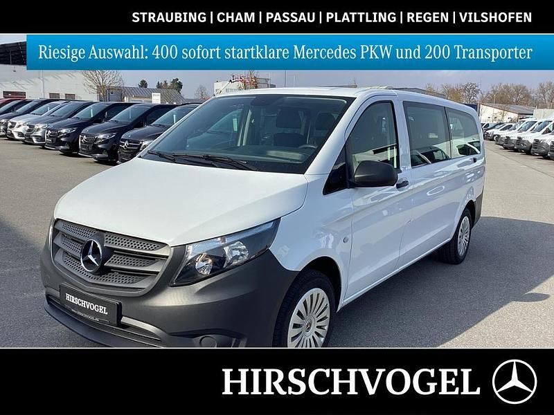 Gebraucht Mercedes Vito 136 PS (100 kW) 2022 Arktikweiß Van