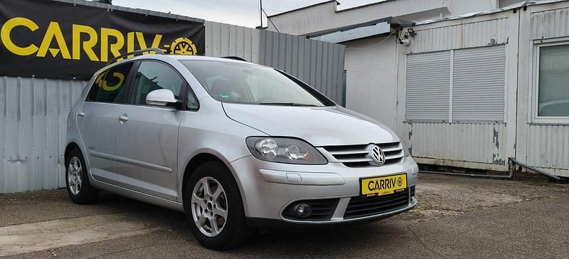 Gebraucht VW Golf Plus Cross United 80 PS (58 kW) 2008 Silber Van / Kleinbus