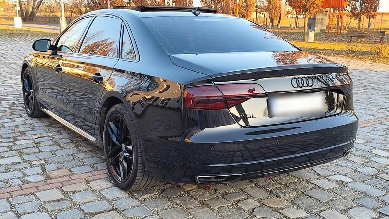 Gebraucht Audi A8L S-Line 450 PS (330 kW) 2017 Schwarz Limousine