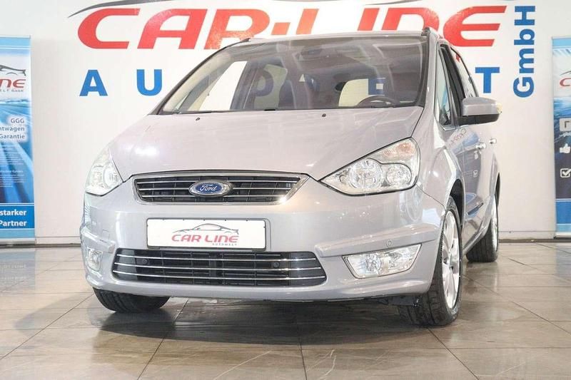 Micastonesilber metallic Gebraucht 2010 Ford Galaxy Titanium Van / Kleinbus | 8.888 € (Teuer) - Bild 1/4