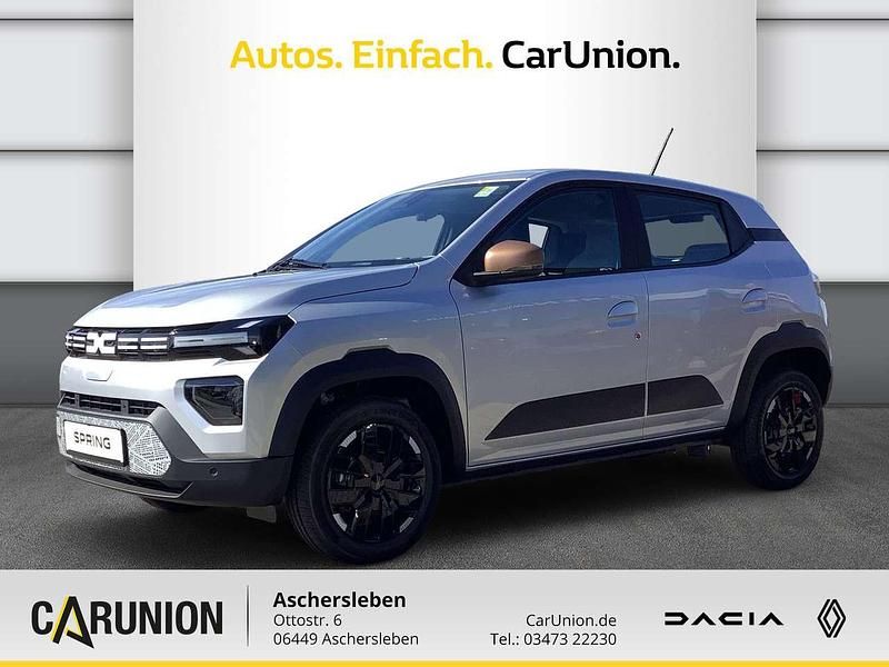 Lightninggrau Neu 2025 Dacia Spring Extreme Kleinwagen | 14.995 € (Superpreis) - Bild 1/4