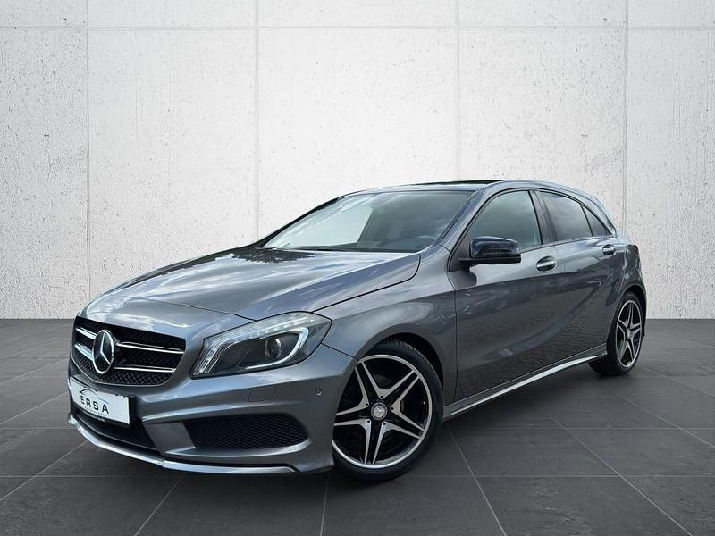 Grau Gebraucht 2012 Mercedes A180 AMG Limousine | 13.999 € (Teuer) - Bild 1/4