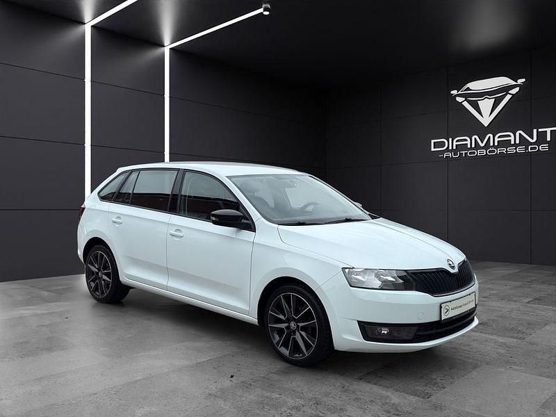 Weiß Gebraucht 2017 Skoda Rapid Active Limousine | 9.990 € (Fairer Preis) - Bild 1/4