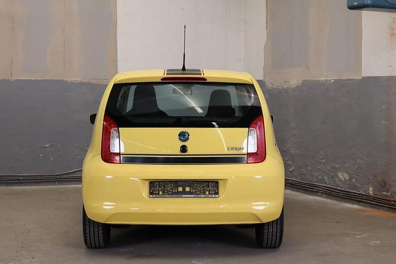 Gebraucht Skoda Citigo Ambition 60 PS (44 kW) 2012 Gelb Kleinwagen