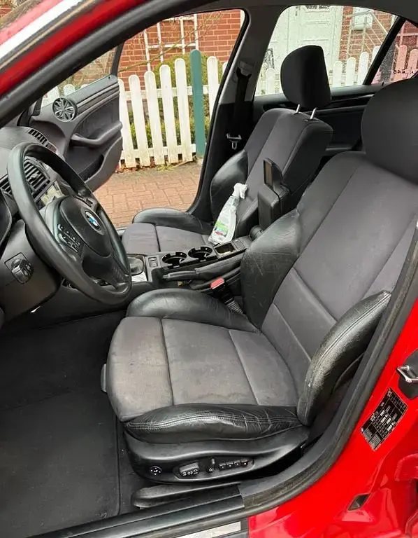 Gebraucht BMW 320 170 PS (125 kW) 2000 Rot Limousine