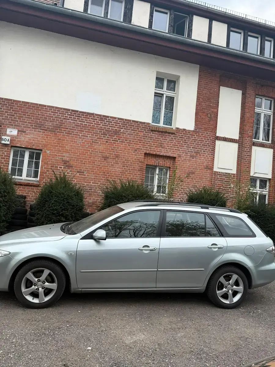 Gebraucht Mazda 6 120 PS (88 kW) 2007 Andere farben Kombi