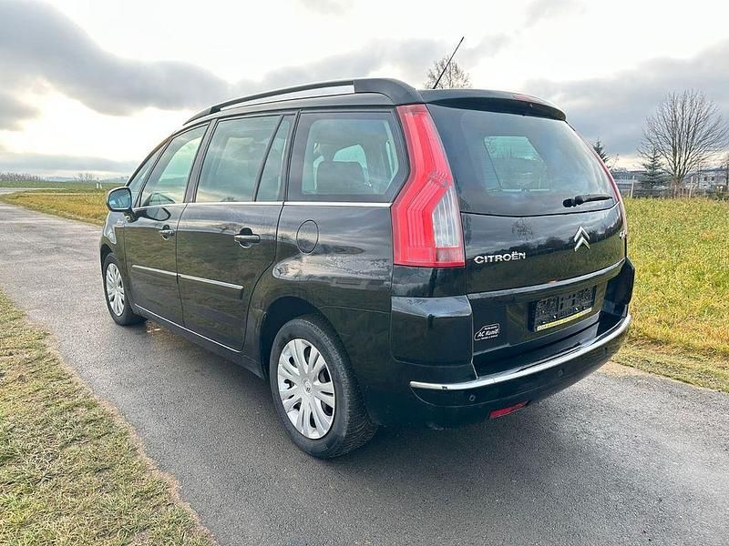 Gebraucht Citroën C4 Picasso Advance 120 PS (88 kW) 2010 Schwarz Van / Kleinbus