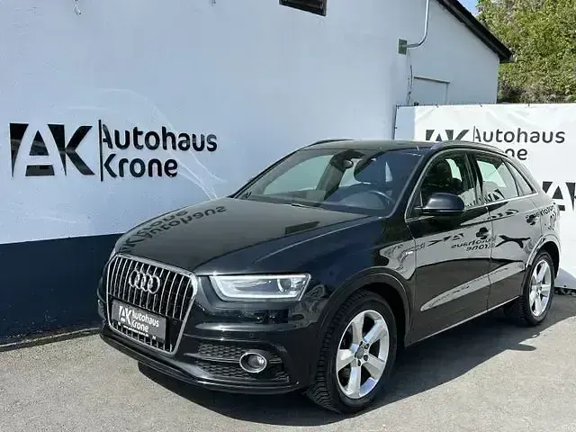 Gebraucht Audi Q3 S-Line 140 PS (102 kW) 2013 Schwarz SUV