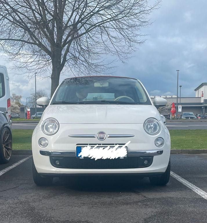 Gebraucht Fiat 500C 69 PS (50 kW) 2011 Weiß Cabrio