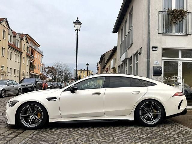 Gebraucht Mercedes AMG GT 63 AMG 585 PS (430 kW) 2019 Diamantweiss metalliclack Coupé