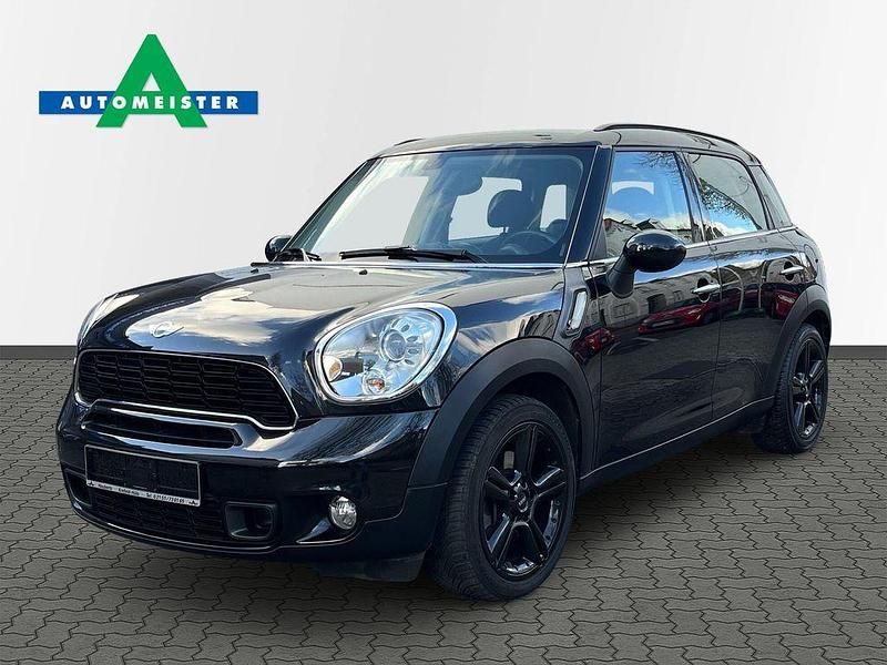 Schwarz Gebraucht 2012 Mini Cooper S Countryman SUV | 9.990 € (Guter Preis) - Bild 1/4