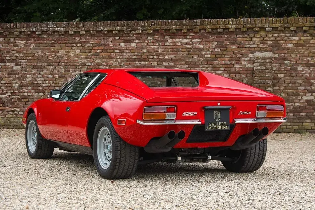 Gebraucht De Tomaso Pantera 1972 Rot Coupé