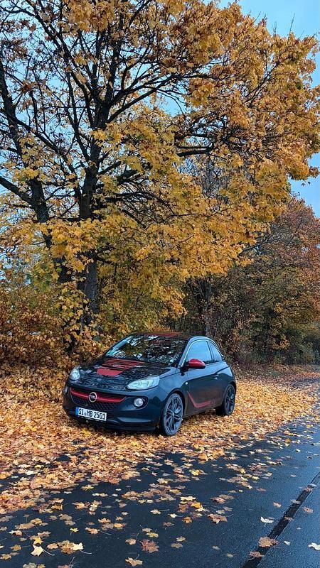 Schwarz Gebraucht 2014 Opel Adam Slam Kleinwagen | 6.300 € - Bild 1/4