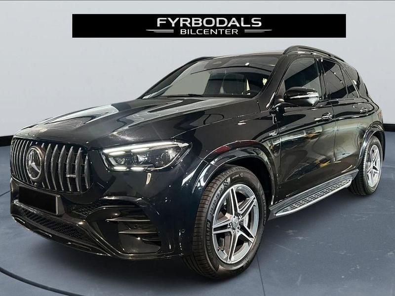 Schwarz Gebraucht 2024 Mercedes GLE53 AMG AMG SUV | 99.900 € (Guter Preis) - Bild 1/2
