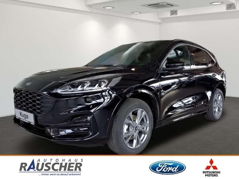 Agateblackmetallic Gebraucht 2023 Ford Kuga ST-Line X SUV | 35.889 € - Bild 1/4