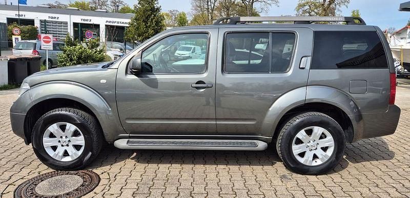 Gebraucht Nissan Pathfinder 174 PS (127 kW) 2006 Grau (metallic) SUV