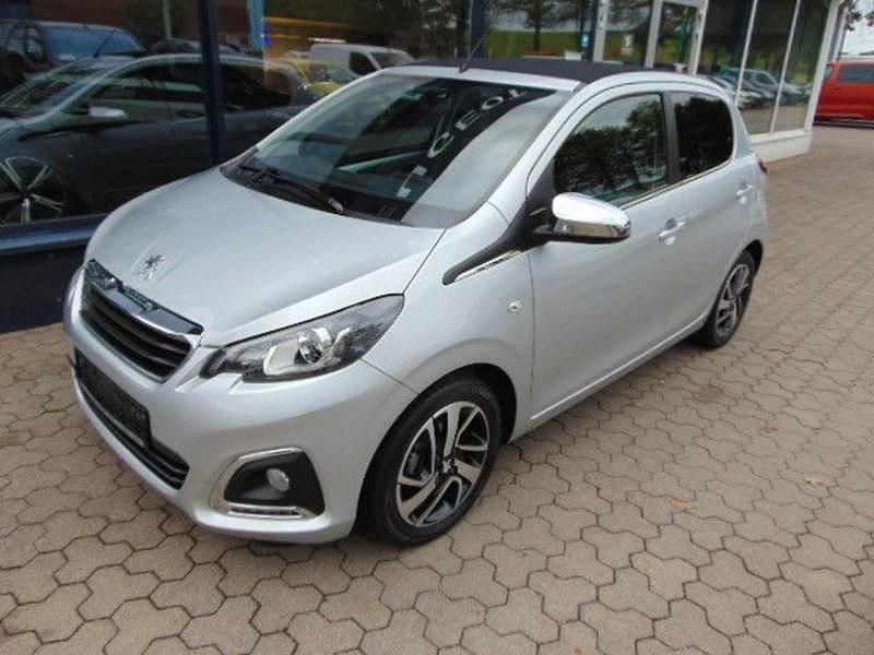 Silber Gebraucht 2018 Peugeot 108 Allure Kleinwagen | 10.690 € (Etwas zu teuer) - Bild 1/1