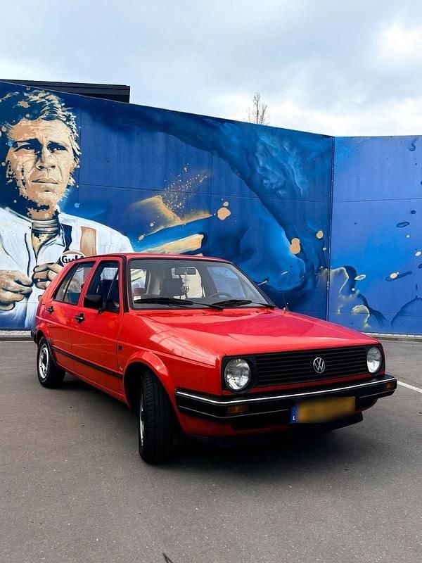 Gebraucht VW Golf II 75 PS (55 kW) 1984 Rot Kleinwagen