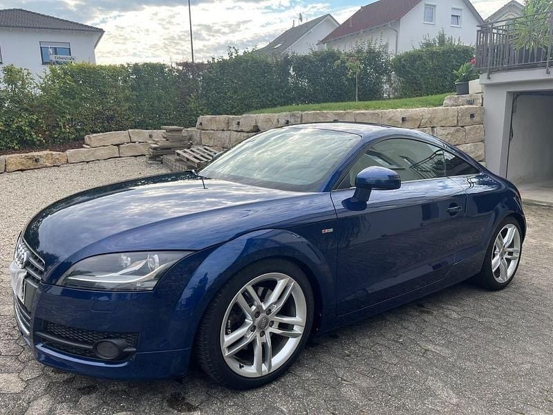 Blau Gebraucht 2009 Audi TT Exclusive Coupé | 9.450 € (Superpreis) - Bild 1/4