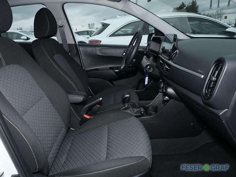 Gebraucht Kia Picanto Vision 63 PS (46 kW) 2025 Schneeweiss Kleinwagen