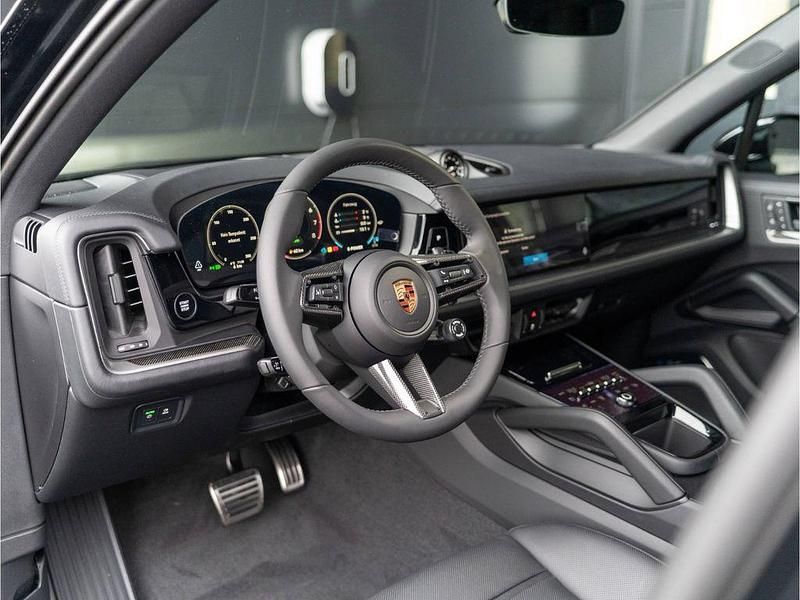 Neu Porsche Cayenne S E-Hybrid Black Edition 519 PS (381 kW) 2025 Schwarz SUV