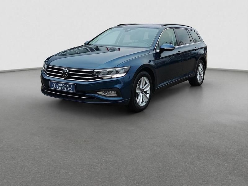 Gebraucht VW Passat Business 200 PS (147 kW) 2022 Blau Kombi