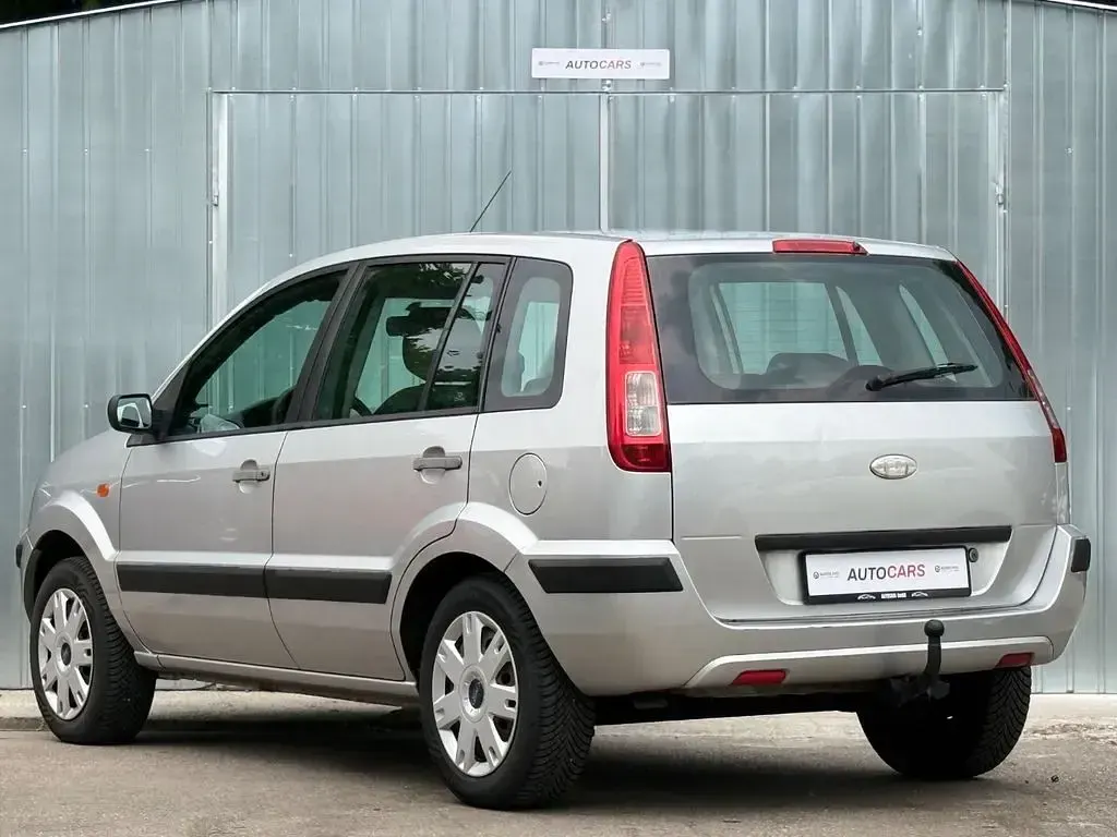 Gebraucht Ford Fusion Style 68 PS (50 kW) 2008 Grau Kleinwagen