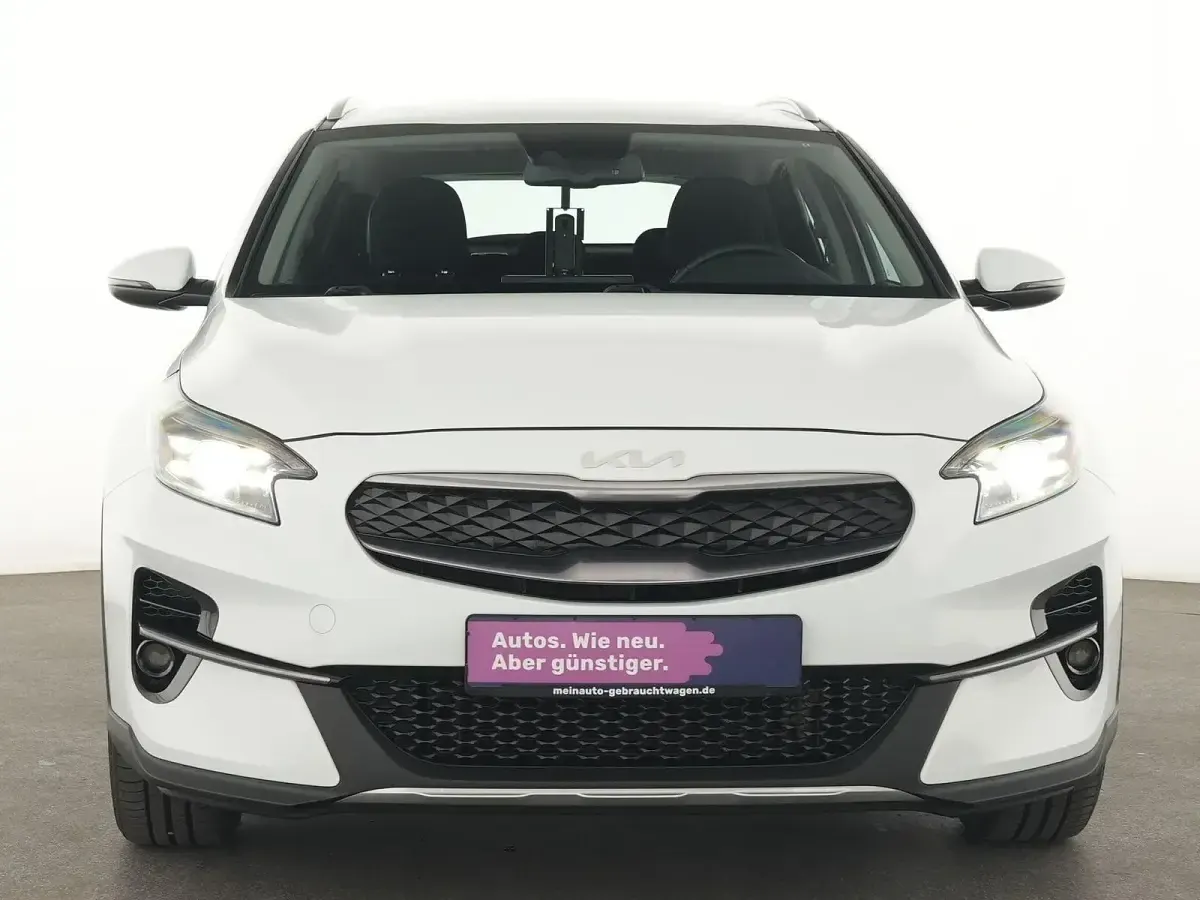 Gebraucht Kia XCeed Vision 141 PS (103 kW) 2022 Weiß SUV