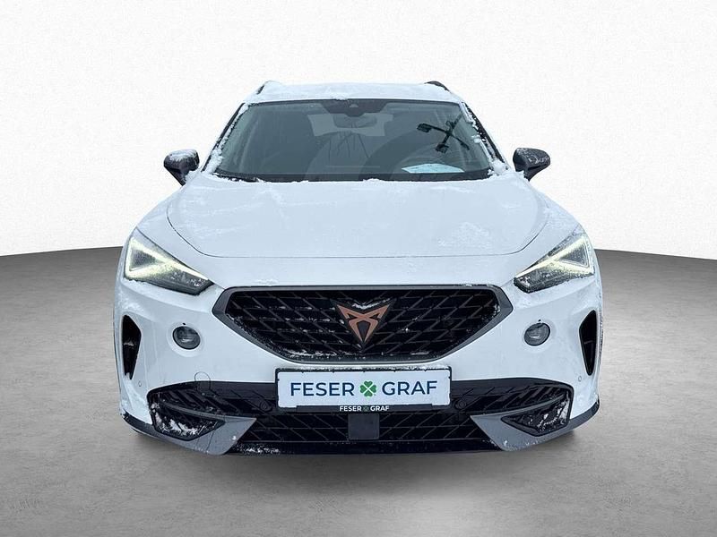 Gebraucht Cupra Formentor 204 PS (150 kW) 2022 Weiß SUV