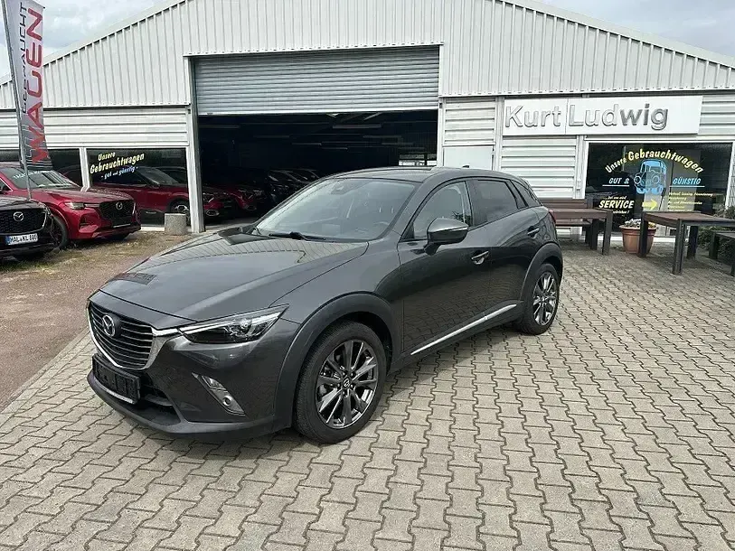 Gebraucht Mazda CX-3 150 PS (110 kW) 2017 Grau SUV
