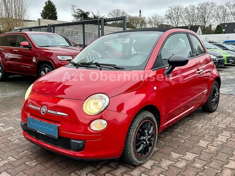 Gebraucht Fiat 500C Pop 69 PS (50 kW) 2010 Rot Cabrio