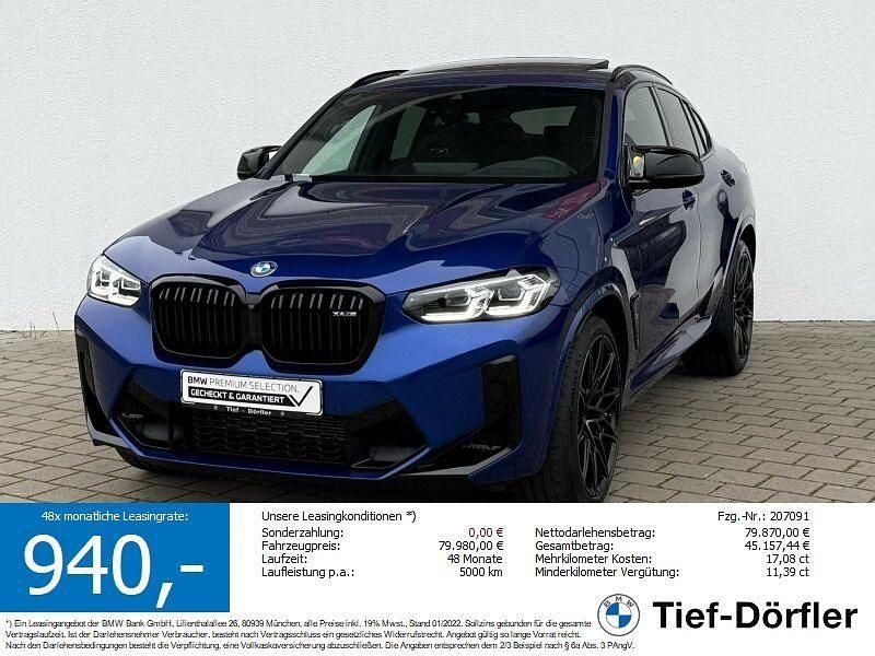 Blau Gebraucht 2025 BMW X4 Competition Edition SUV | 78.490 € (Fairer Preis) - Bild 1/4