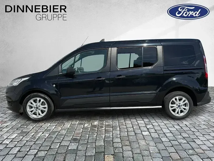 Gebraucht Ford Grand Tourneo Connect Trend 120 PS (88 kW) 2020 Schwarz (metallic) Van / Kleinbus