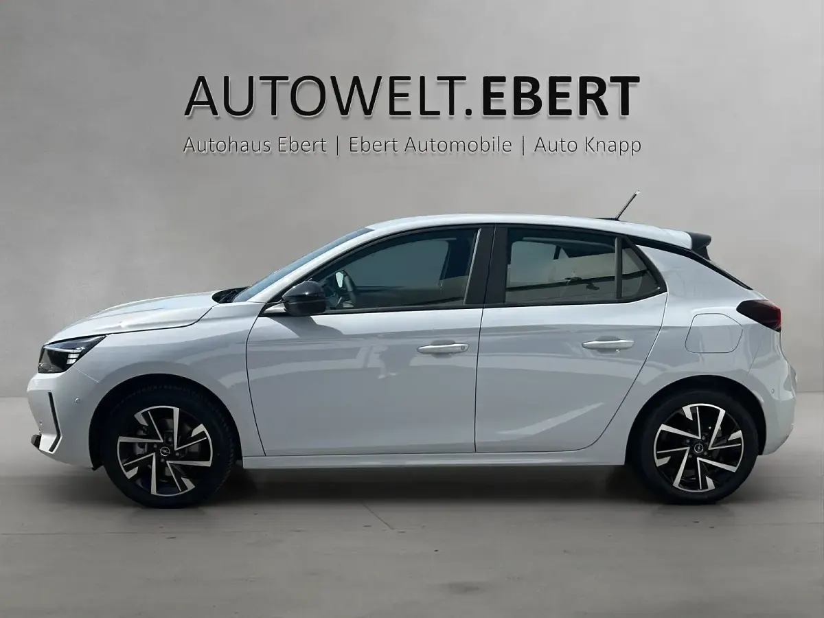Gebraucht Opel Corsa Edition 101 PS (74 kW) 2026 Weiss uni lack Kleinwagen