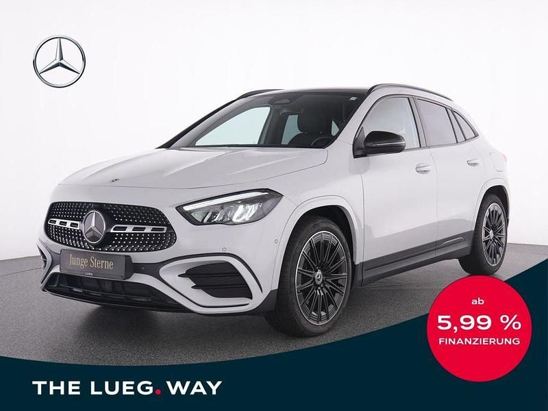 Digitalweiß Gebraucht 2024 Mercedes GLA220 AMG SUV | 47.485 € (Etwas zu teuer) - Bild 1/4