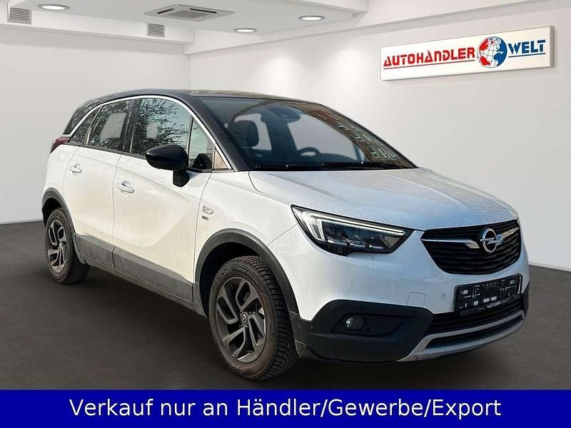 Gebraucht Opel Crossland X 110 PS (80 kW) 2019 Weiß SUV