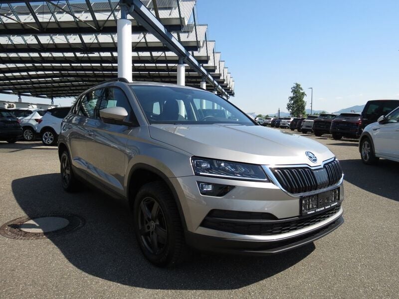 Beige Gebraucht 2018 Skoda Karoq Style SUV | 20.500 € (Fairer Preis) - Bild 1/4