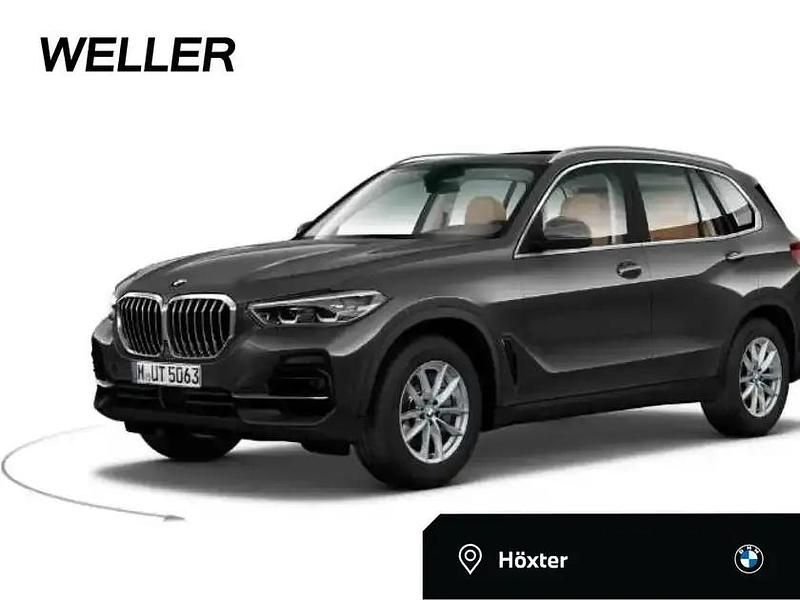 Sophistograu brillanteffekt (grau) Gebraucht 2022 BMW X5 Comfort Edition SUV | 46.450 € (Superpreis) - Bild 1/2
