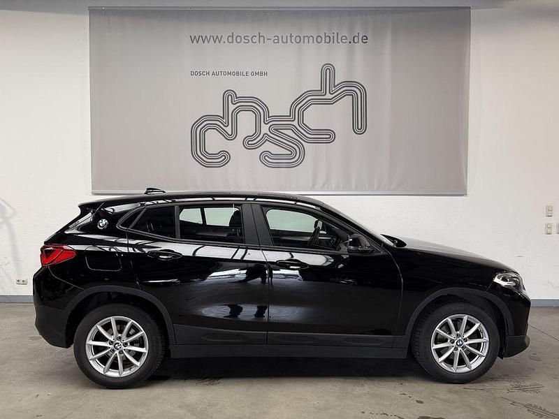 Gebraucht BMW X2 Advantage 150 PS (110 kW) 2019 Schwarz ii/bonnet fluid black SUV